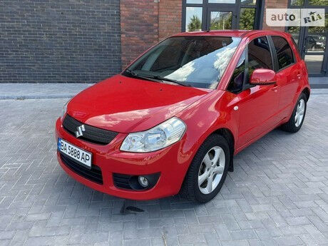 Сузуки СХ4 2009 года Suzuki SX4 2009 года
