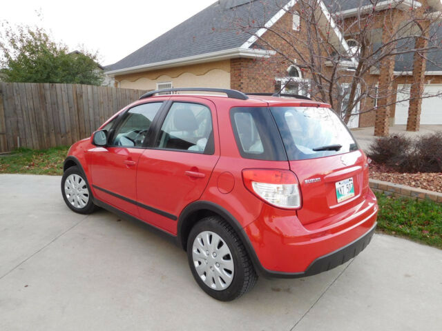 Suzuki SX4 2008 года