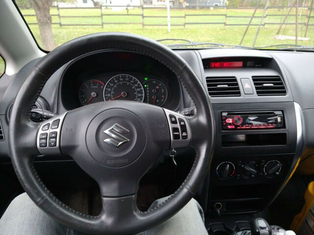 Suzuki SX4 2008 года