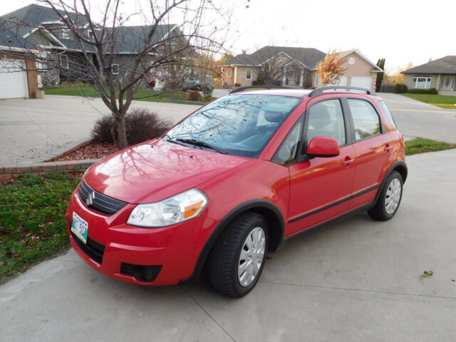 Suzuki SX4 2008 года
