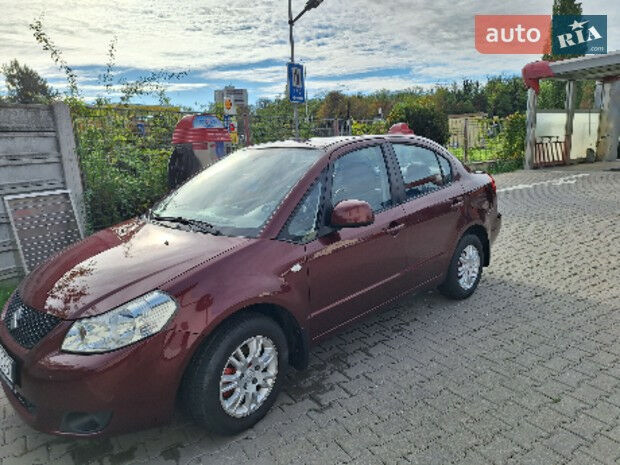 Suzuki SX4 2009 року