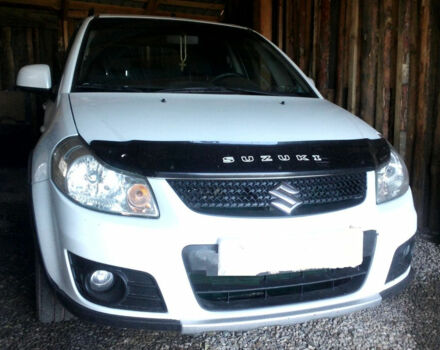 Suzuki SX4 2011 года