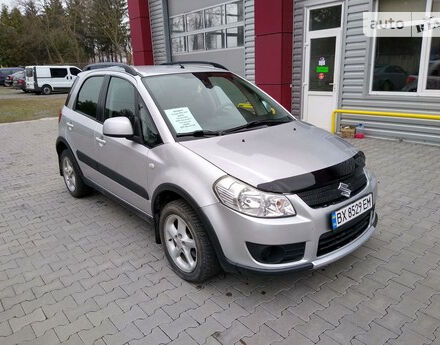 Suzuki SX4 2007 года