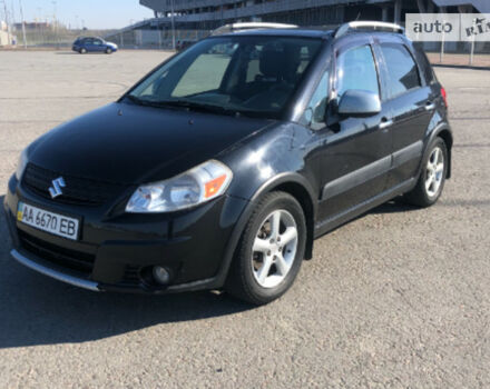 Suzuki SX4 2007 года