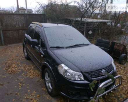 Suzuki SX4 2011 року