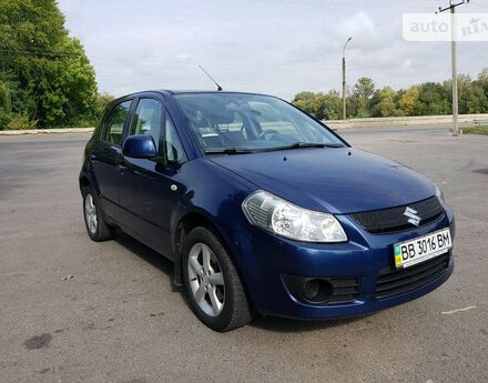 Suzuki SX4 2008 року