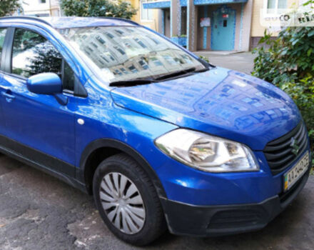 Suzuki SX4 2014 року