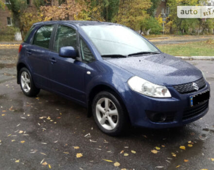 Suzuki SX4 2008 року