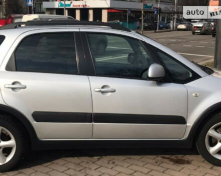 Suzuki SX4 2007 року