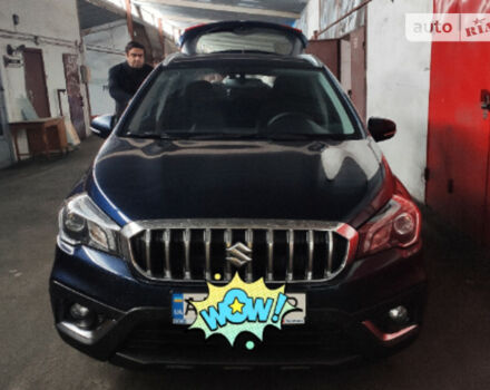 Suzuki SX4 2019 года