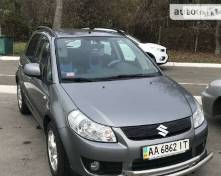 Suzuki SX4 2009 года - Фото 1 авто