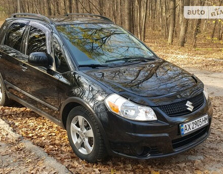 Suzuki SX4 2012 года