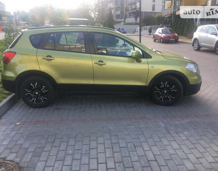 Suzuki SX4 2015 года