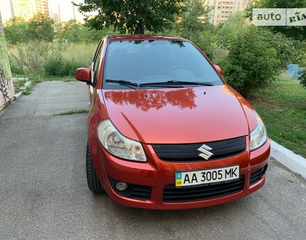 Suzuki SX4 2009 года