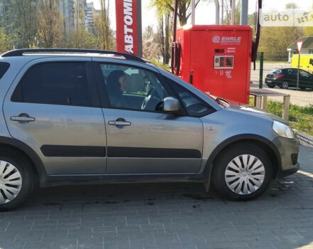 Suzuki SX4 2007 року