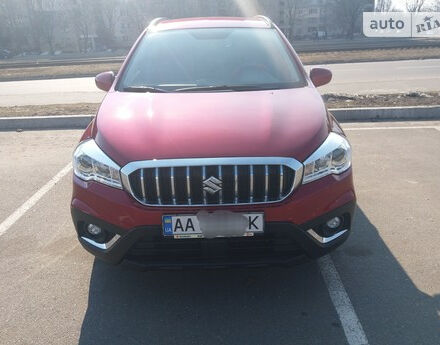 Suzuki SX4 2017 року