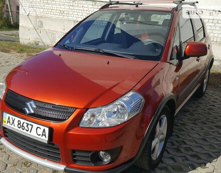 Suzuki SX4 2009 года