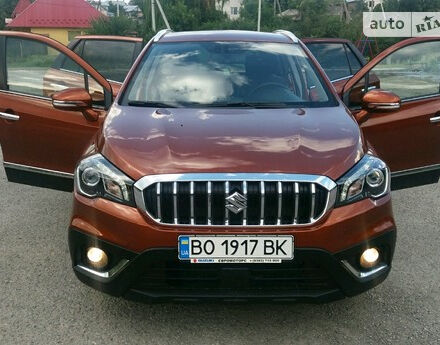 Suzuki SX4 2017 року