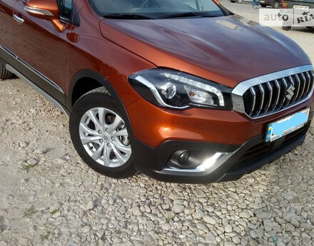 Suzuki SX4 2017 року