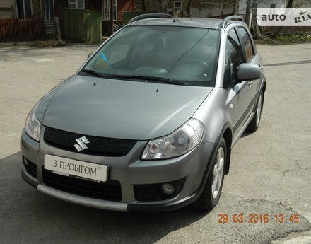 Suzuki SX4 2006 года