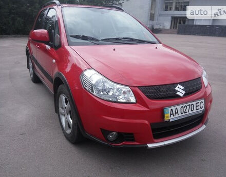 Suzuki SX4 2007 года