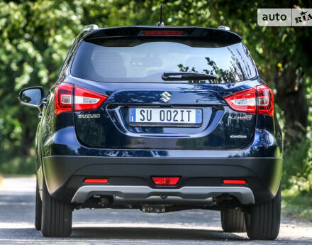 Suzuki SX4 2007 року