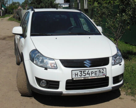 Suzuki SX4 2008 года - Фото 2 авто