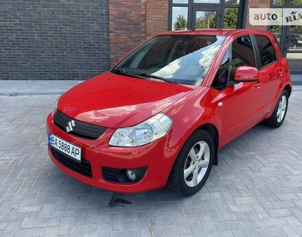 Suzuki SX4 2009 года