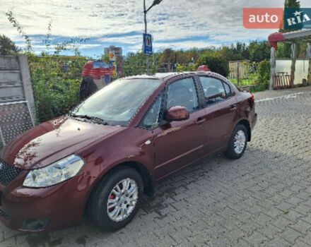 Фото на отзыв с оценкой 4 о Suzuki SX4 2009 году выпуска от автора "Sniper" с текстом: Мотор 1.6 107л.с бенз.отличный,приёмистый,цепь.Шумка в салоне не очень,управляемость хорошая,иног...