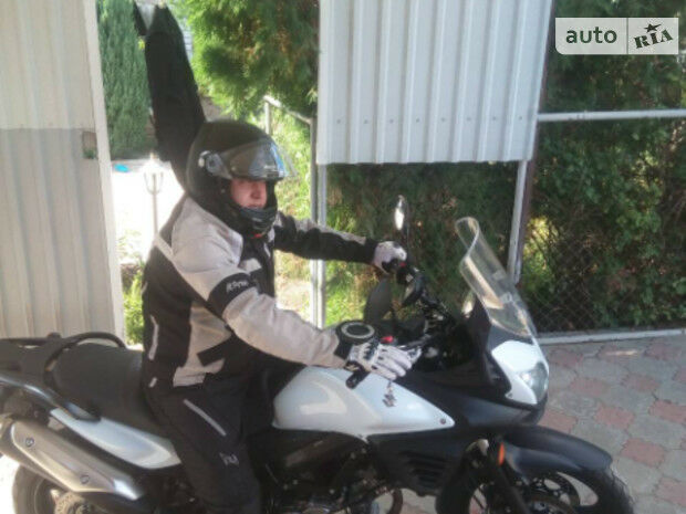 Suzuki V-STROM 2014 года