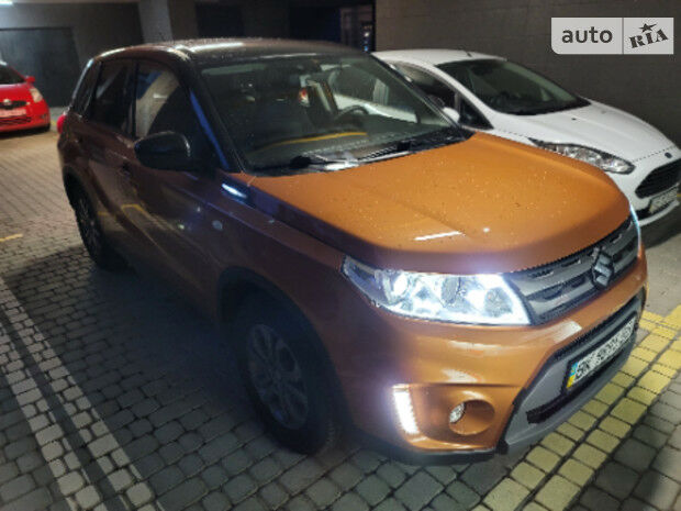 Suzuki Vitara 2017 года