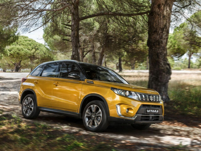 Suzuki Vitara 2020 года