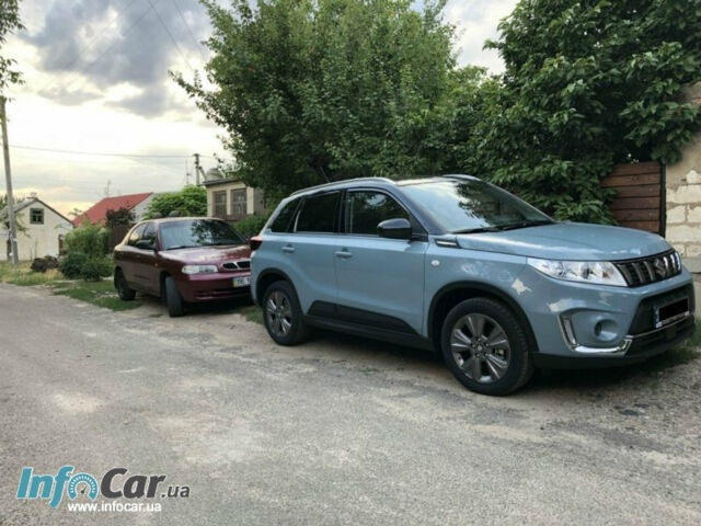 Suzuki Vitara 2019 року