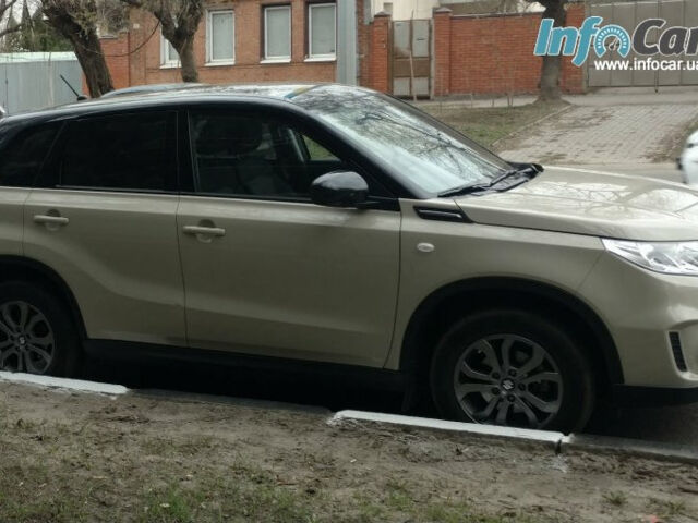 Suzuki Vitara 2016 року
