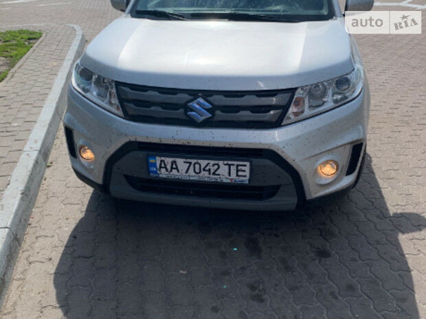 Suzuki Vitara 2017 года