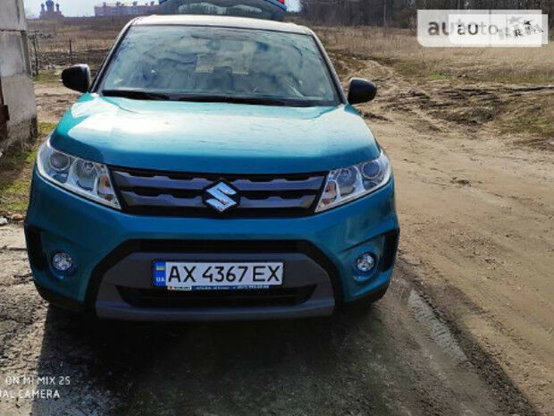 Suzuki Vitara 2017 року