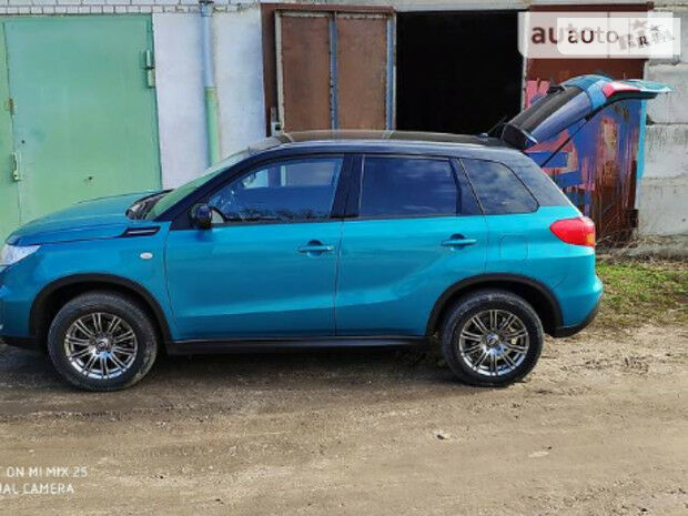 Suzuki Vitara 2017 года