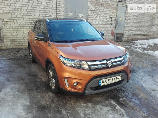 Suzuki Vitara 2017 года