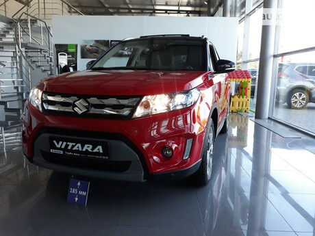 Сузуки Витара 2018 року Suzuki Vitara 2018 року