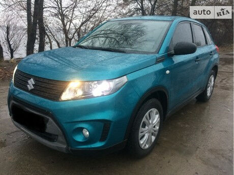 Сузуки Витара 2016 року Suzuki Vitara 2016 року
