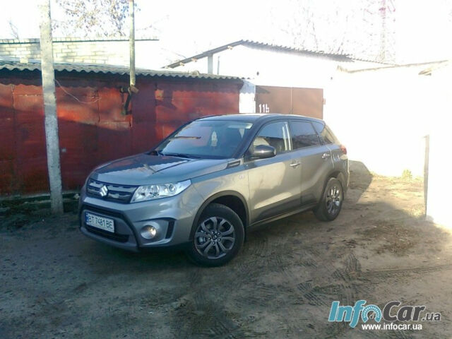 Suzuki Vitara 2015 года