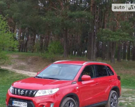 Фото на отзыв с оценкой 4.4 о Suzuki Vitara 2019 году выпуска от автора "Андрей Алексеевич Смык" с текстом: Машина супер за эти деньги,да двери закрываются с усилием ,шумоизоляция не очень,но зато как едет...