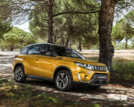 Suzuki Vitara 2020 года