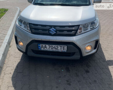 Suzuki Vitara 2017 года