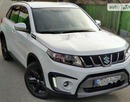 Suzuki Vitara 2017 года