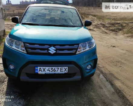 Suzuki Vitara 2017 года