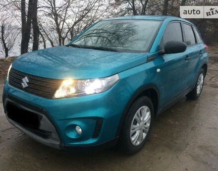 Suzuki Vitara 2016 года