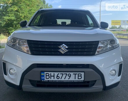 Suzuki Vitara 2017 года