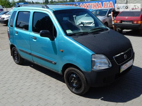 Сузуки Вагон Р 2002 года Suzuki Wagon R 2002 года
