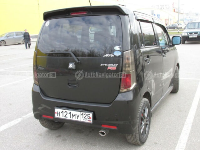 Suzuki Wagon R 2012 року